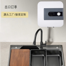 出口迷你储水式热水器热水宝小厨宝10升厂家直供下出水出口专用