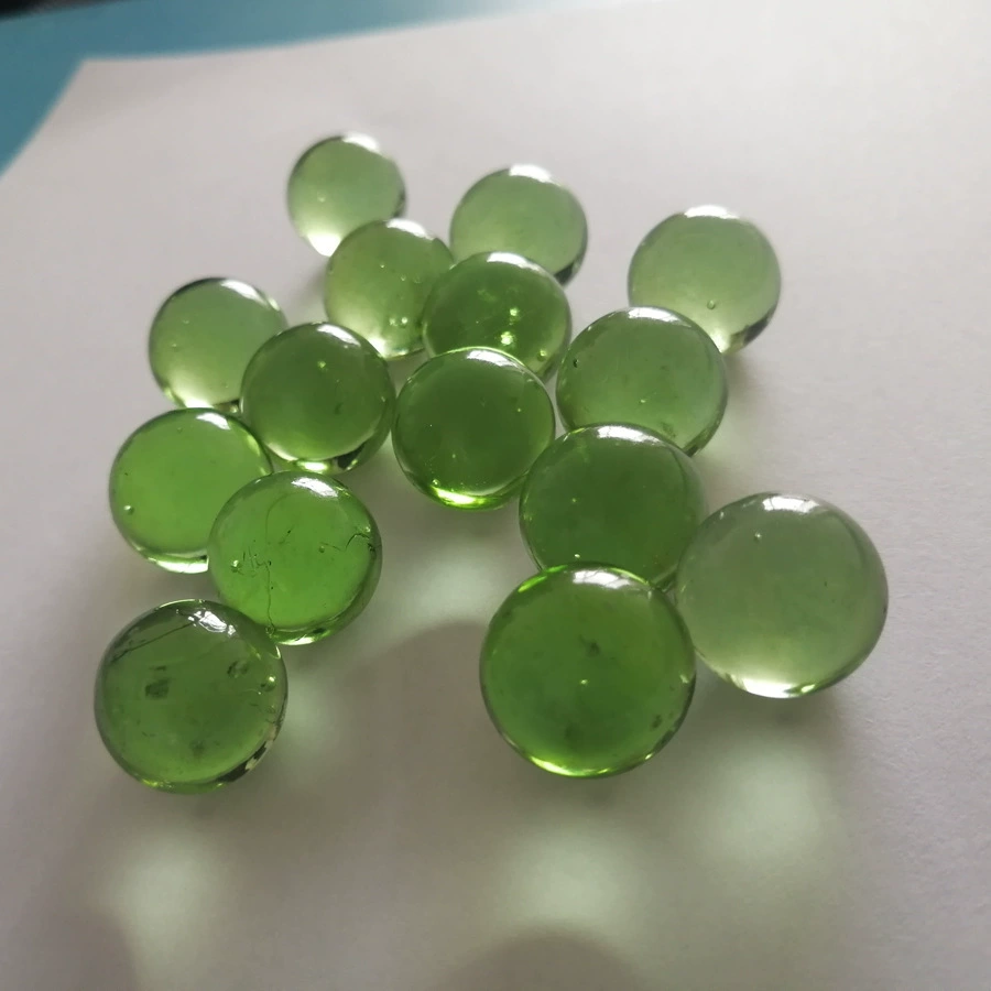 Пятно оптом стеклянные шарики 16 мм прозрачные стеклянные бусины самораспылительные смесительные бусины производитель