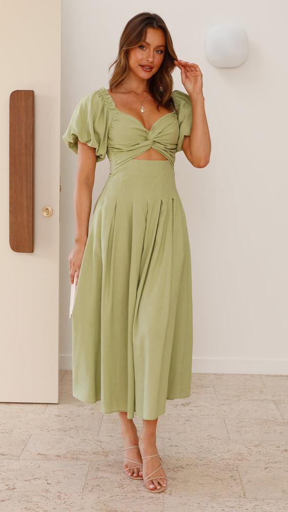 273g Weight Maxi Long Dress Dress Length Type Short Sleeve Sleeve Length Sheath Dress Dresses Type Puff Sleeve Sleeve Type Cotton Fabric Type Mid Waist Waist Line Casual, Daily Occasion V Neck Neckline Regular Fit Fit Type Solid Color Pattern Summer, Spring Season Women's Gender Basic, Simple Style, Classic Style Style S, XL Size Wholesale Women's Basic Simple Style Classic Style Solid Color Casual Daily V Neck Short Sleeve Sheath Dress 8