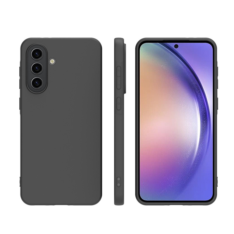适用Galaxy A18手机壳三星A36磨砂保护套A08 防摔壳现货皮套素材