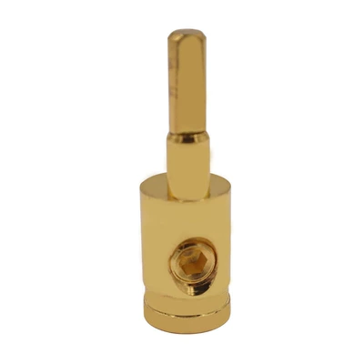 Digər kuzov və aksesuarlar Block Amplifier Plug Amplifier - 4ga-brass-gold-plated-single