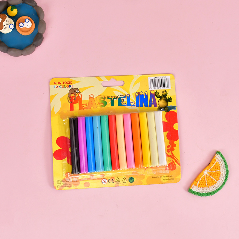 12 color una tarjeta