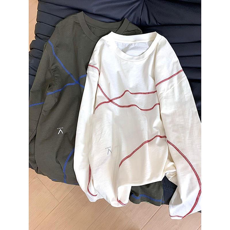Women's Road Cycling Clothing, Outdoor Hiking and Mountain Climbing Loose Quick-Dry Shirt, American-Style Running and Fitness Long-Sleeve T-Shirt Women's Road Cycling Clothing, Outdoor Hiking and Mountain Climbing Loose Quick-Dry Shirt, American-Style Running and Fitness Long-Sleeve T-Shirt