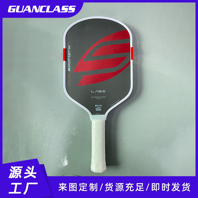 Slk Same Model Boomstik 5Th Generation Pickleball Paddle with Embedded Metal Weight, Heat-Pressed Integrated, Direct Sales from the Source Factory