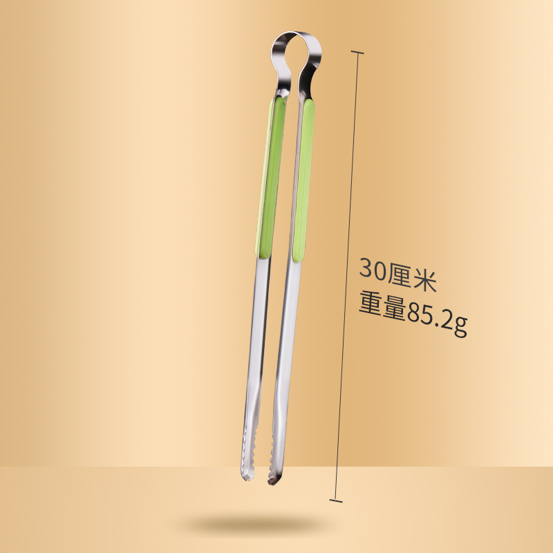 韓国式焼肉クリップ多規格厚い商用クリップ多目的食品クリップセルフサービスクリップバーベキュークリップステーキクリップ|undefined