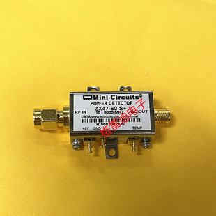 Mini-Circuits Zx47-60-S+ 10-8000Mhz Rf Microwave Coaxial Detector Sma