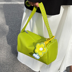 Women's 2024 Autumn/Winter New Fashionable Ins Minority Crossbody Bag, Underarm Bag, Korean Style Handbag, Square Bag