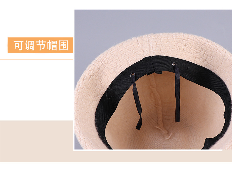 Cappello alla pescatora in lana d'agnello donna autunno inverno_voghion.com