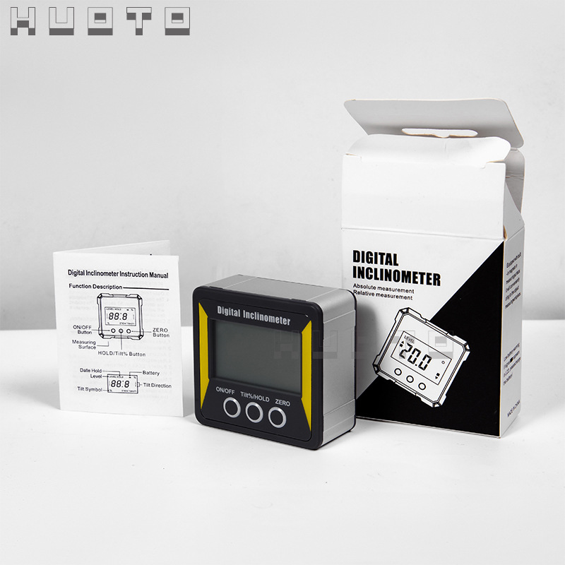 알루미늄 프레임 경사 상자 검은 배경 흰색 DC110