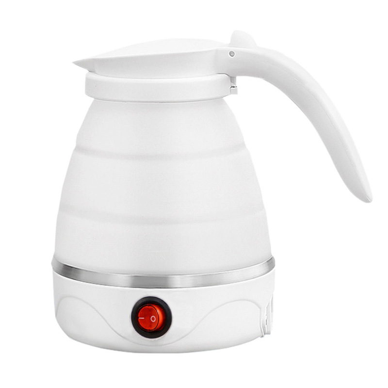 Hervidor de agua plegable portátil pequeño viajero doméstico mini taza de agua caliente aislante dormitorio de negocios hervidor de agua caliente de negocios