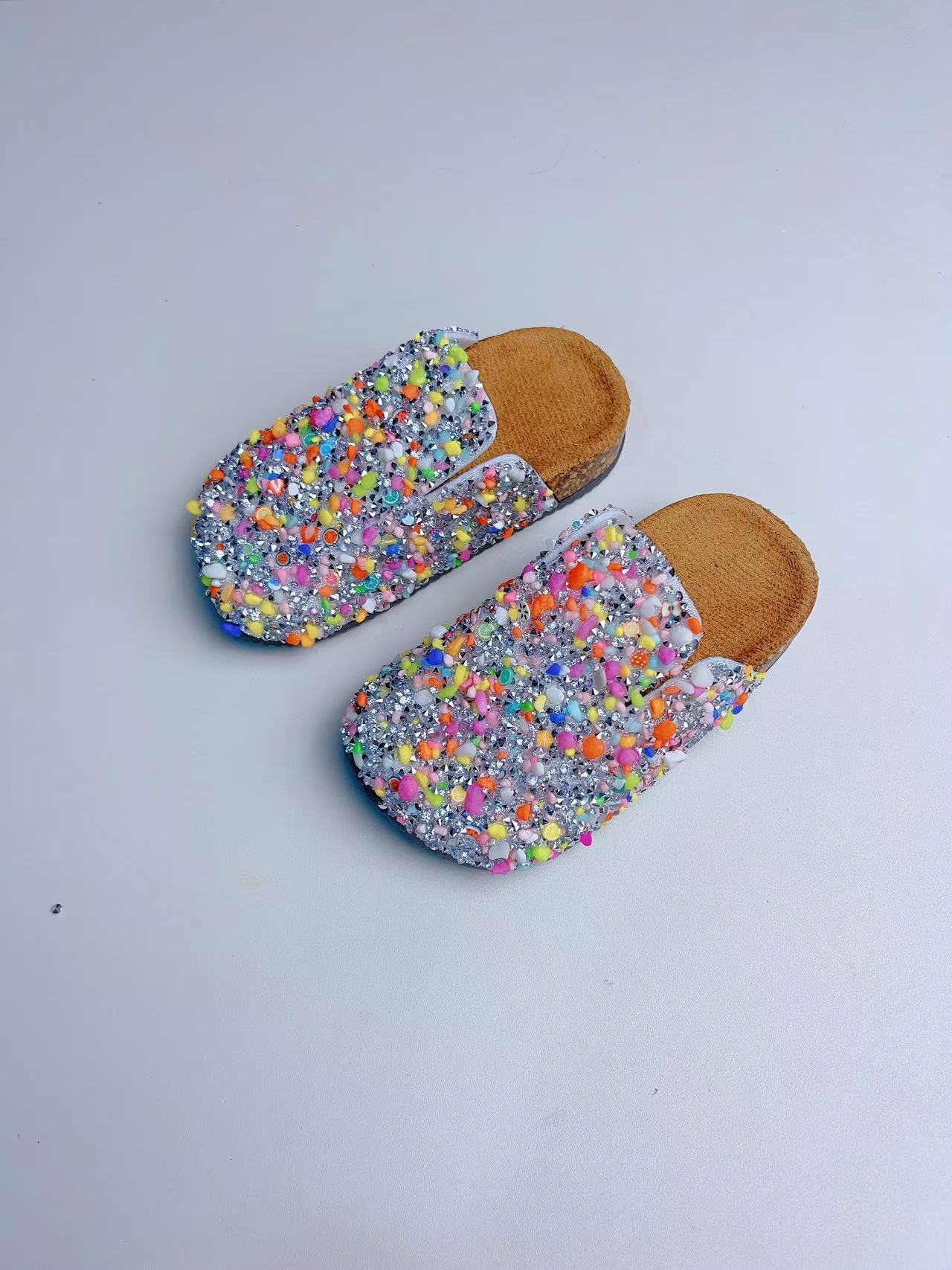 바오터우 컬러풀 스톤 실버