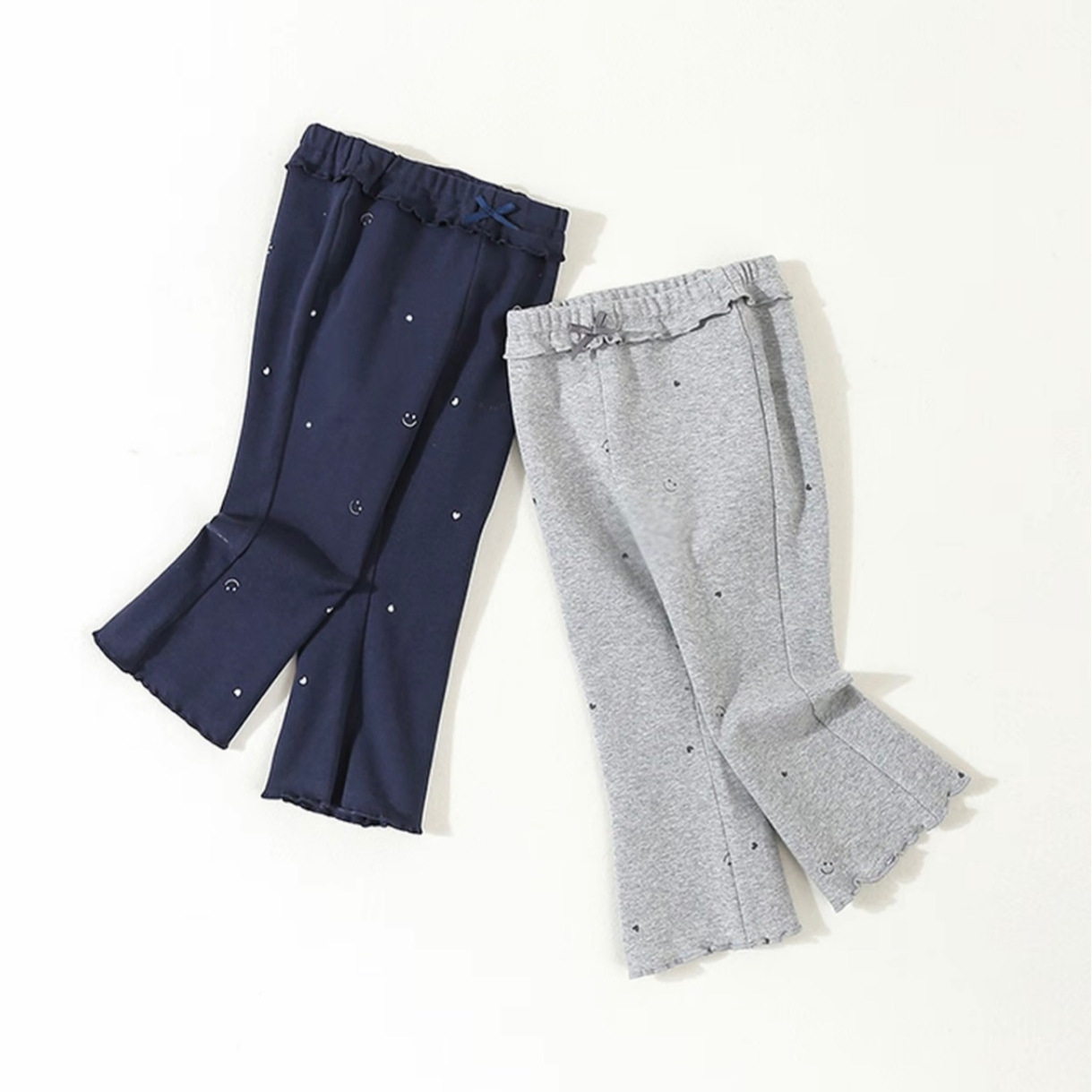 Demi-season children's autumn flared trousers girl's for leisure