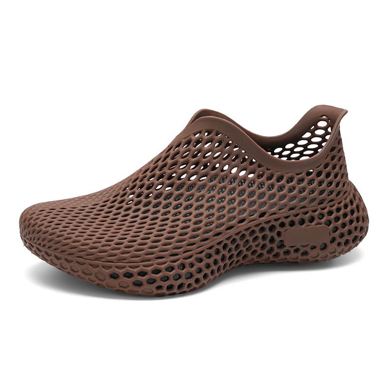 Hombre de alta gama ventilador 2026 verano explosivo zapatos casuales deportivos al aire libre antideslizantes zapatos retrocesivos
