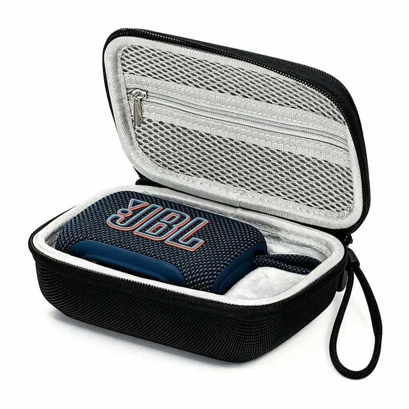 New JBL GO5 Bluetooth Speaker Storage Bag, Gold Brick 5th Generation Waterproof and Dustproof Protective Case, Portable Hard Shell New JBL GO5 Bluetooth Speaker Storage Bag, Gold Brick 5th Generation Waterproof and Dustproof Protective Case, Portable Hard Shell