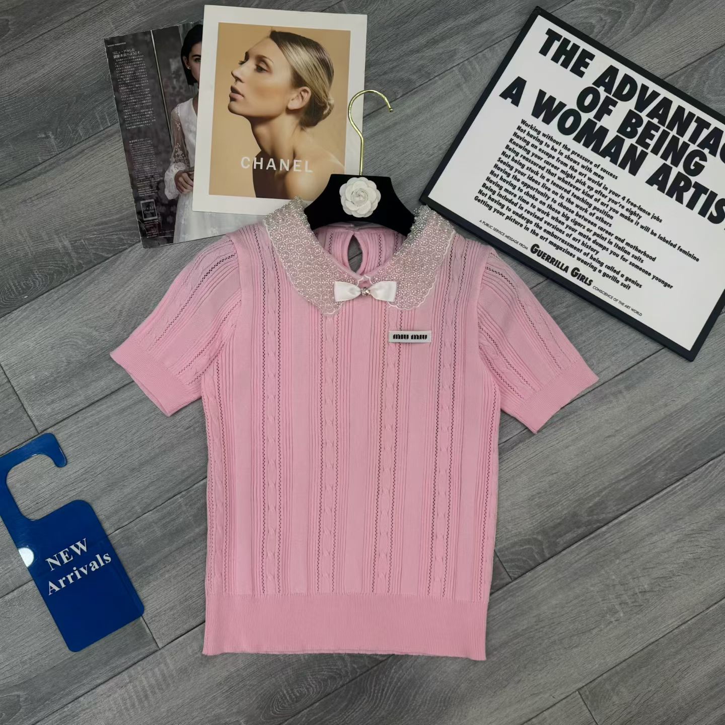 pink