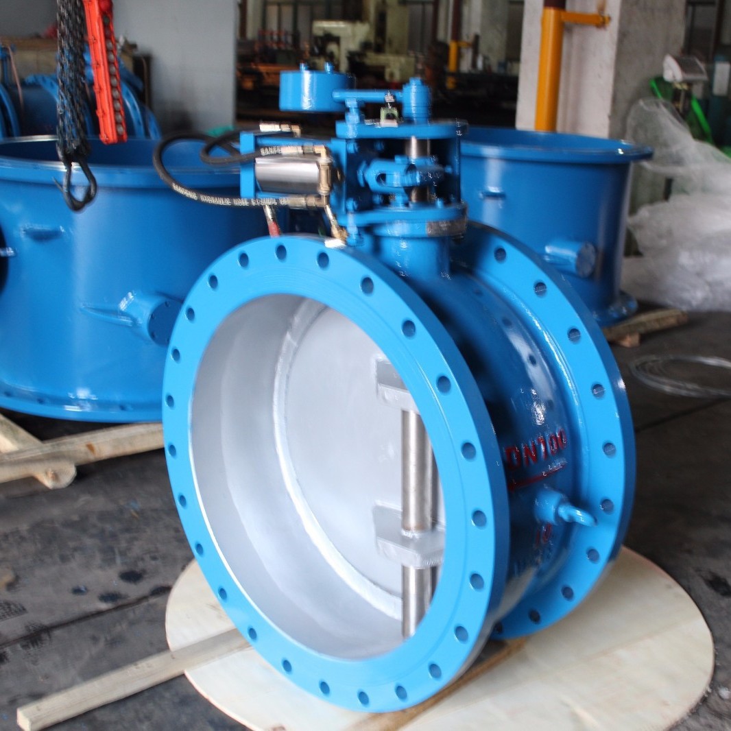 BFDZ701-10C DN1000液力自控缓闭蝶式止回阀