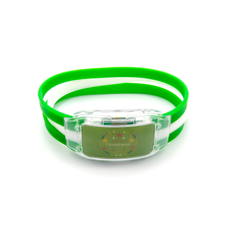 硅胶发光手环应援手环可印制LOGO图案.jpg