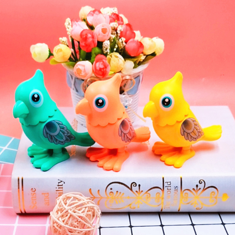 코일 앵무새 색상 랜덤