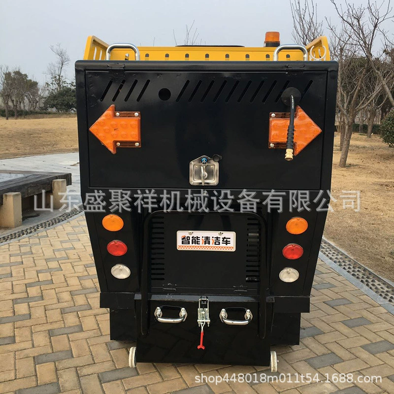 Шенгджухиань Механическая уборочная машина с простым управлением, электрическая дорожная подметальная машина