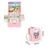 Campus school bag pink [opp bag]