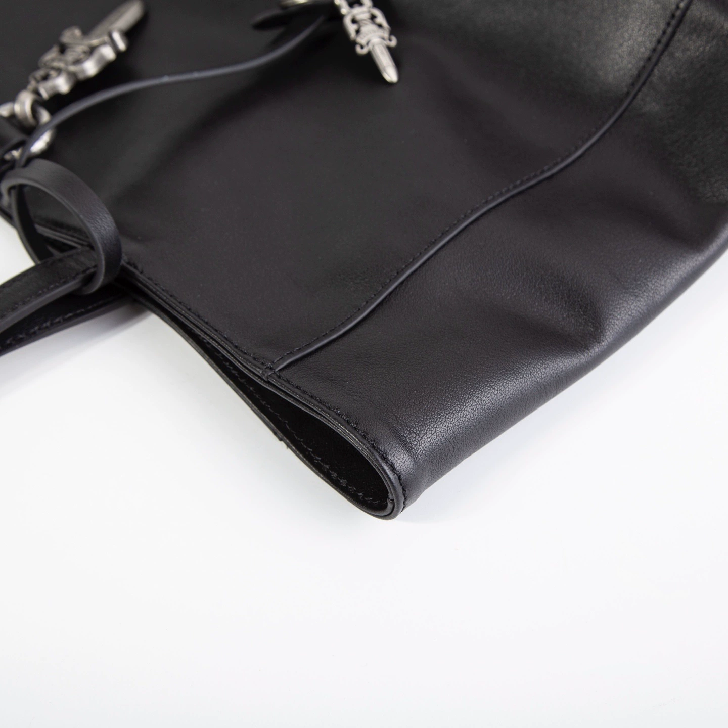 Capacious sword, leather one-shoulder bag, 2025 gram, high-quality style