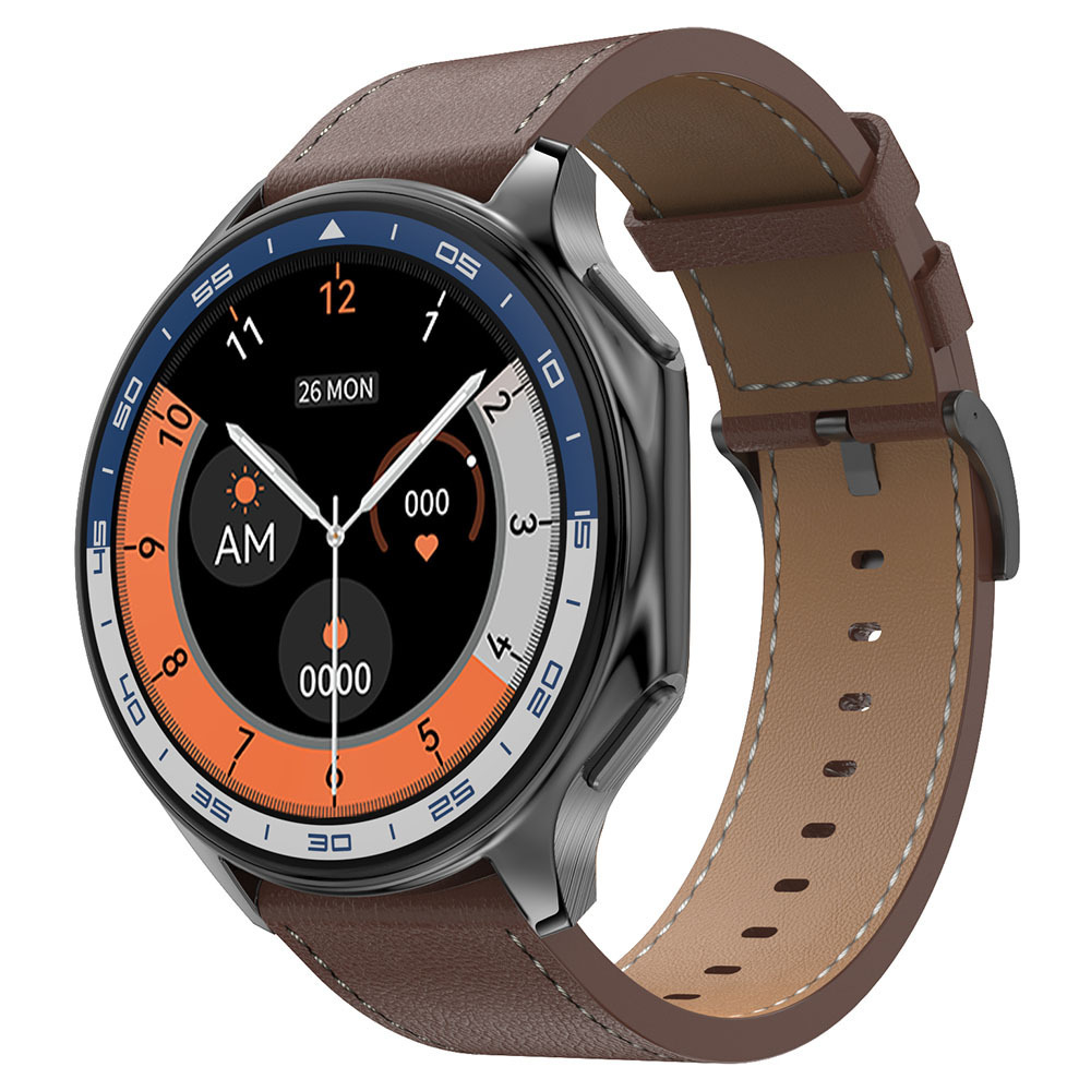 DT Watch X reloj inteligente Bluetooth llamadas AMOLED pantalla redonda frecuencia cardíaca presión arterial oxígeno salud reloj deportivo