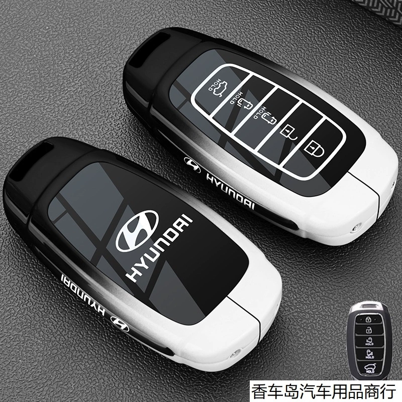 Подходит для крышки ключа Beijing Hyundai Kustu 380/270 версия специальная металлическая оболочка, измененная высококлассная сумка-замок