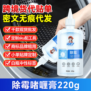 Mold Removal Agent Gel Drum Washing Machine Glue Anti-mold Household Refrigerator Kitchen Bathroom Mold Removal and Mold Removal Wall