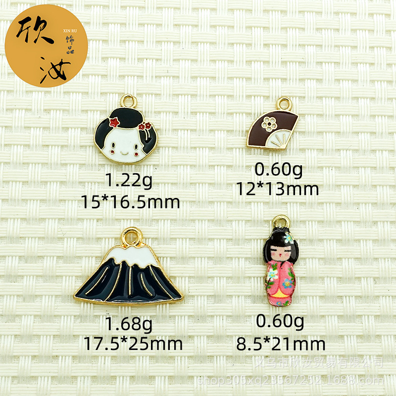 和風芸者diy合金アクセサリーアクセサリー