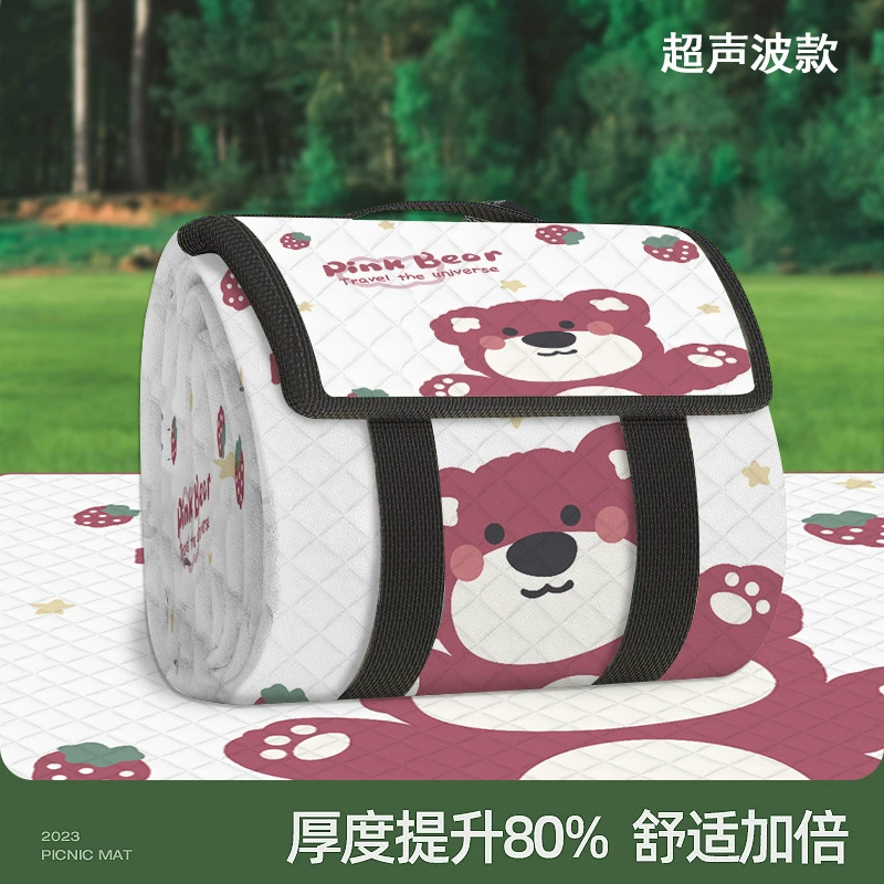 LP [складное хранилище] портативный влагостойкий коврик для пикника, ультразвуковая подушка для газона, коврик для кемпинга на открытом воздухе, весенний коврик для прогулок