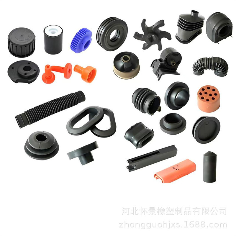 工厂橡胶异形件机械硅胶零部件耐用橡胶模压密封垫圈硅胶护套热销|undefined