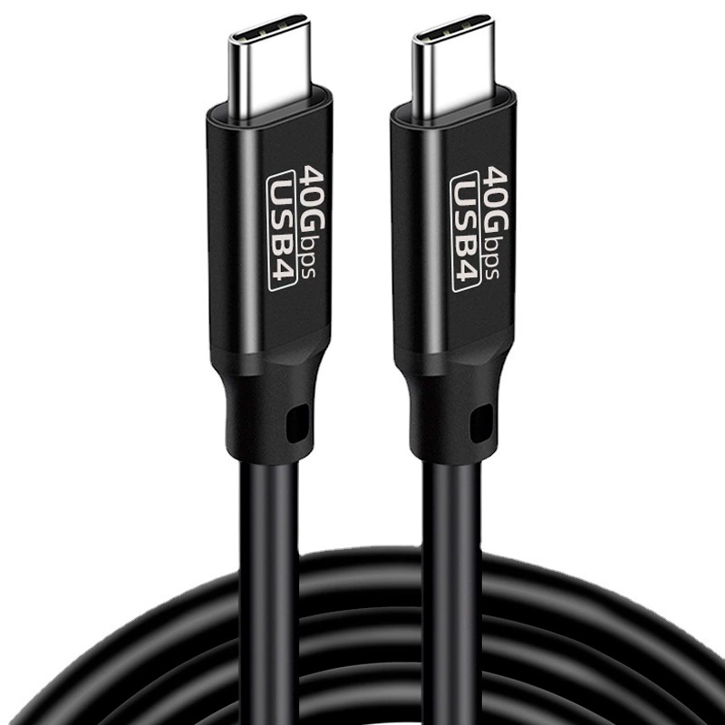 USB4 кабель данных типа-ctoc с полной функцией совместимый с Thunderbolt 40G высокоскоростной кабель 8K видео кабель 240W быстрая зарядка кабель