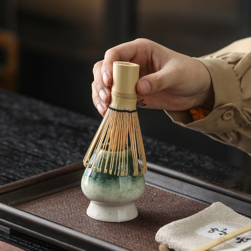 Japanese Matcha Bowl, Matcha, Song Dynasty Tea Tools, Tea Bowl, Tea Cup, Stirrer, Matcha Brush, Tea Whisk, Utensil Set