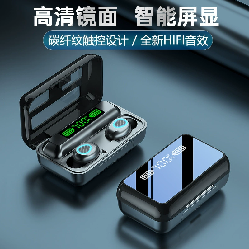 Модель R15 Private, новая TWS Mini Sports, сенсорная беспроводная гарнитура с зеркалом и Bluetooth 5.0
