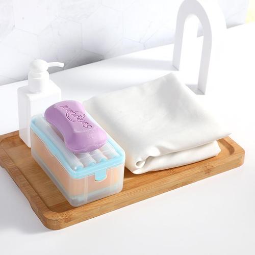 New multifunctional soap bubble box, hands-free bubble soap box, household soap box storage rack