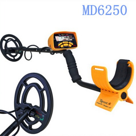 MD-6250地下金属探测仪器手持金属探测器探金银宝器铜铁探测器