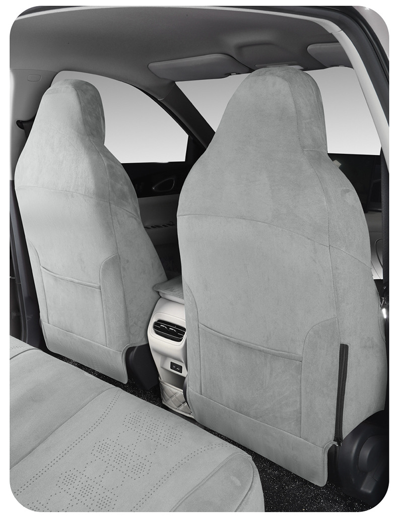 2026 New Model Custom-Fit Geely Xingyue Ramus Seat Cushion, Perforated and Breathable Car Seat Cover