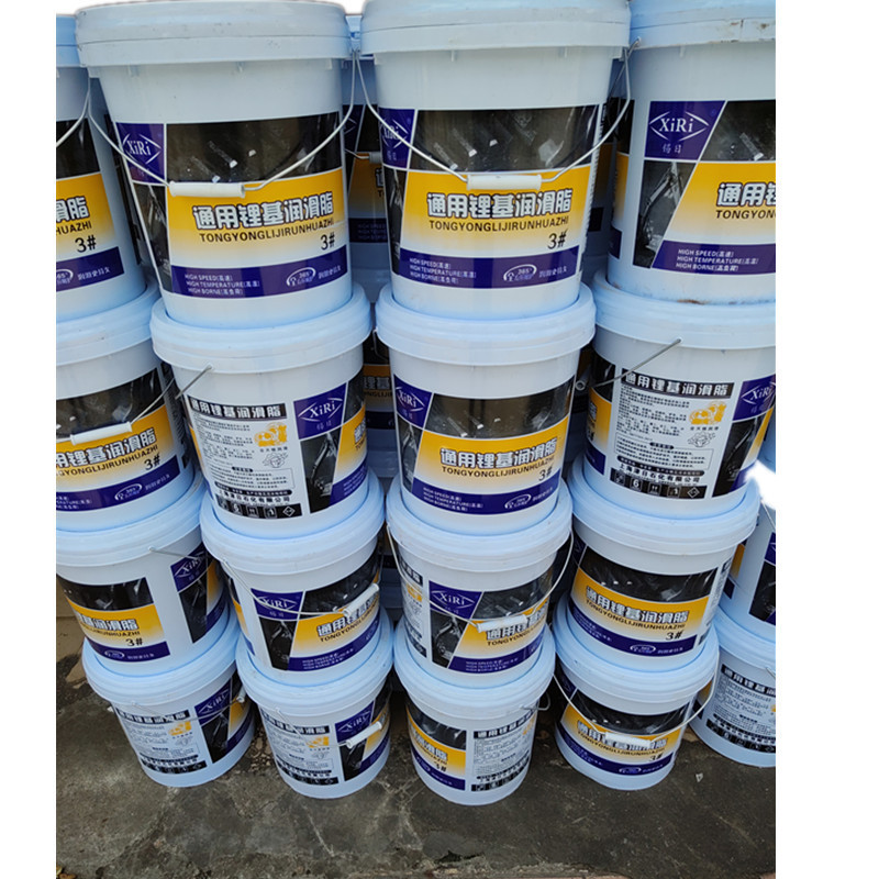 High temperature butter lubricating oil industrial grease No. 2 No. 3 Lithium grease bearing Mining Machinery special oil 15kg