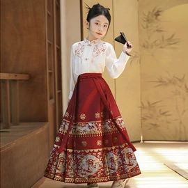 童汉服;儿童表演服;舞台/表演服