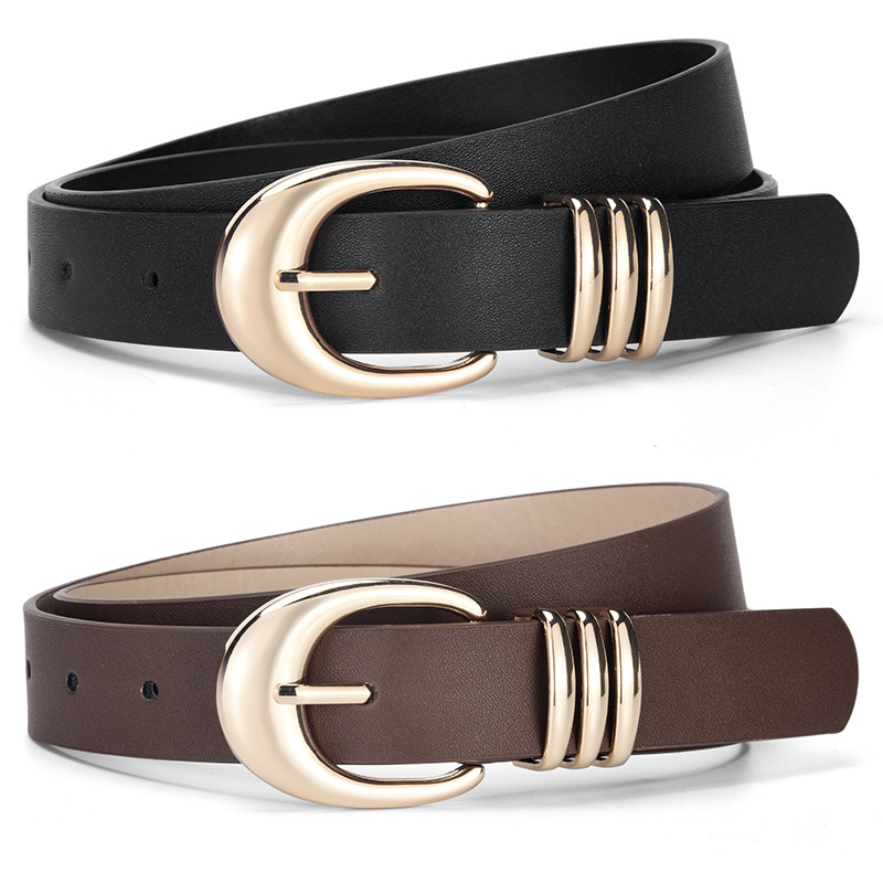 Spring and Summer New Style Women's Fashion Belt, Versatile for Jeans and Casual Pants, Korean Style Commuter Belt with a High-End Feel