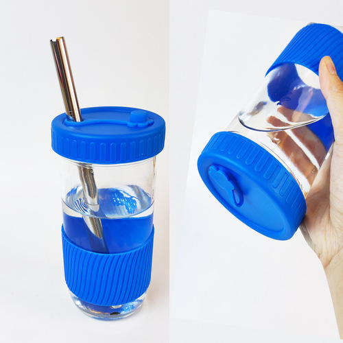 Mason Jar Plastic Large Straw Lid, Mason Jar Sealing Lid, Mason Jar 12MM Hole Lid, Mason Jar Preservation Lid