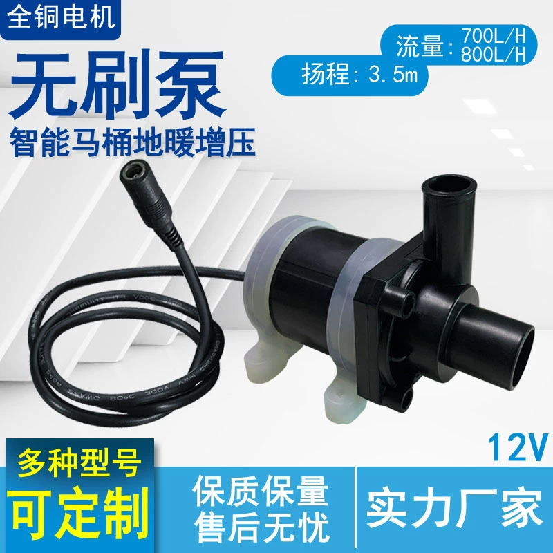 Поставка умный туалет микро DC Бесщеточный Водяной насос 12V24V