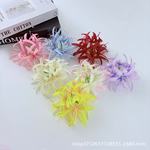 仿真彼岸花风雨兰花头曼珠沙华假花头饰古典汉服拍照道具花艺配件