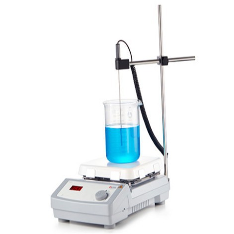 北京大龙 MS7-H550-S 套装数显加热磁力搅拌器 室温-550°C