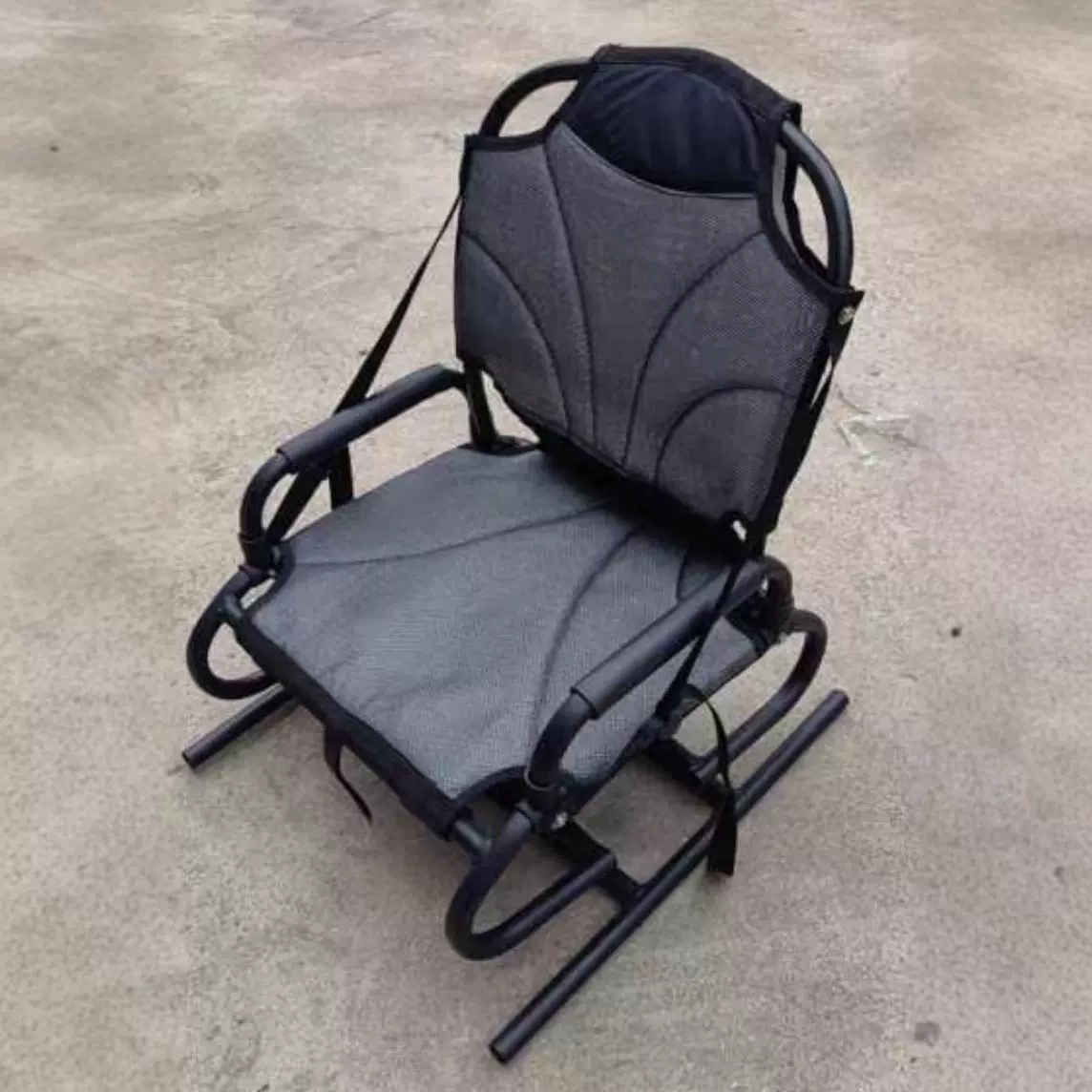 Beach chair 360 degrees can rotate aluminum chairs