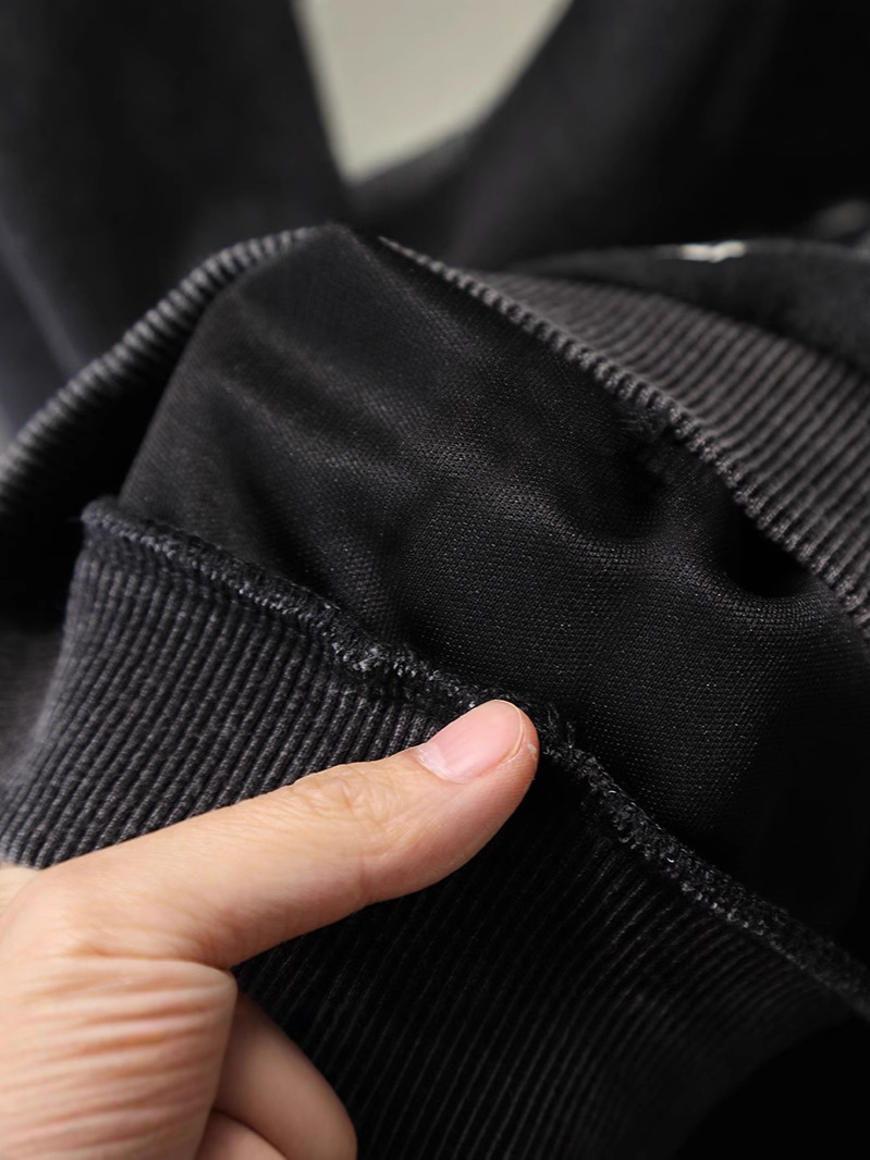 7675 traje de primavera para niños 2025 nuevo estilo estilo occidental ropa de celebridades de Internet para niños estilo primavera y otoño suéter coreano de dos piezas