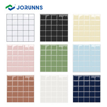 仿瓷砖墙贴自粘欧美新品3D立体自粘滴胶墙贴厨房防油防水自粘跨境