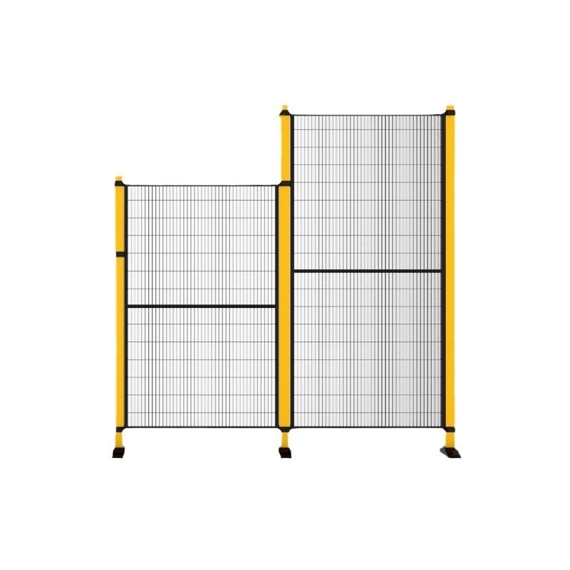 Customized Seamless Workshop Isolation Net Manufacturer Robot Fence Net Factory Site Equipment Protection Net Wire Mesh