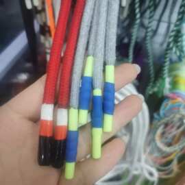 休闲裤腰绳 衣帽绳带 涤纶空心绳  风衣卫衣帽绳  运动鞋五彩鞋带
