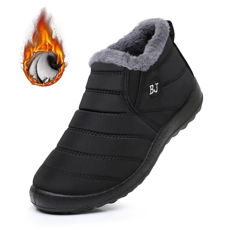 Winter Hot-Selling Popular Couple's Large-Size Casual Versatile Cotton Boots Temu Cross-Border Factory Direct Sales Dropshipping Winter Hot-Selling Popular Couple's Large-Size Casual Versatile Cotton Boots Temu Cross-Border Factory Direct Sales Dropshipping